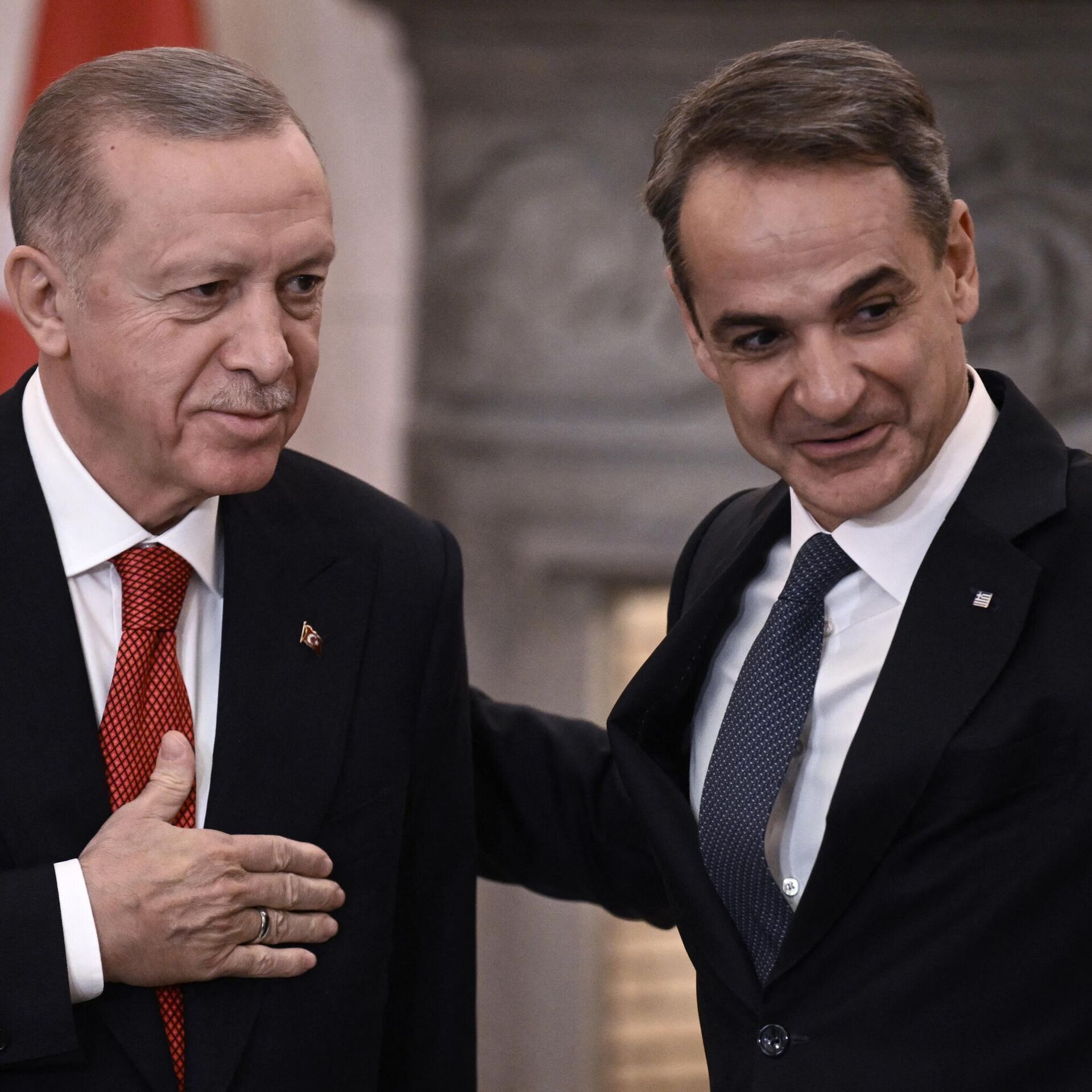 Ανατολού για θετική ατζέντα: « Τουρκία και Ελλάδα επικεντρώνονται στον εμπορικό στόχο των 10 δις δολαρίων»